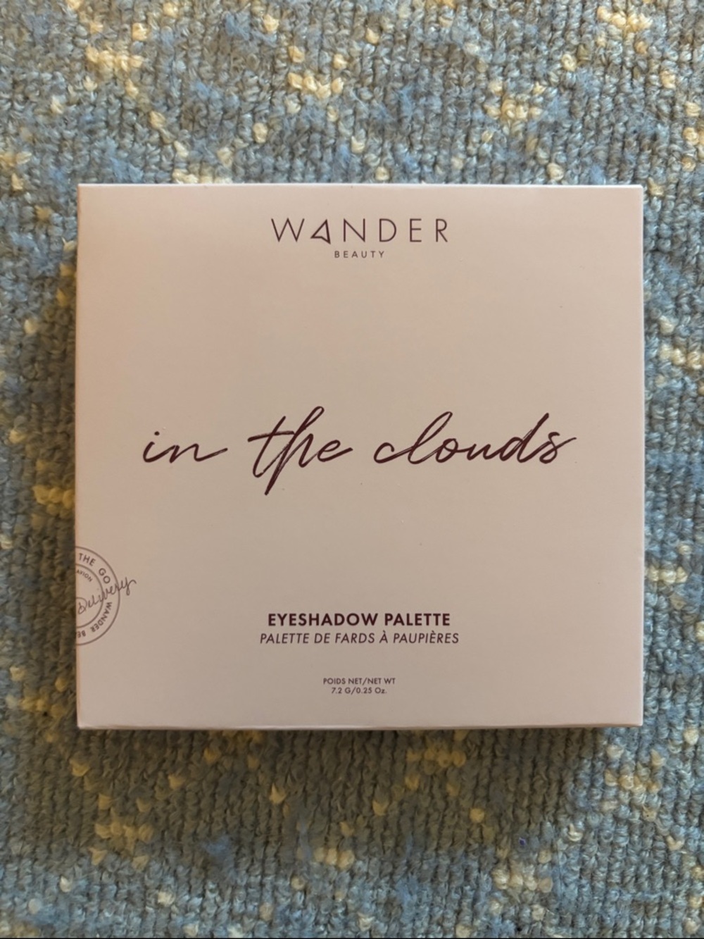 NWT Wander Beauty "In The Clouds" Eyeshadow Palette